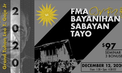 Product image for FMA Bayanihan 2020: Virtual Sabayan Tayo - Dec 12, 2020
