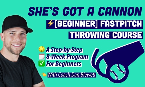 Product image for [She's Got a Cannon] Beginner Throwing Course