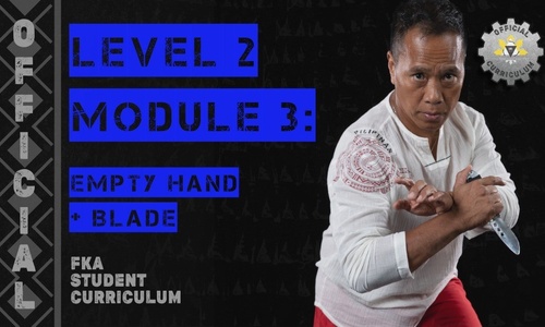Product image for Official FKA Kali Combat Level 2: Module 3 Student Curriculum