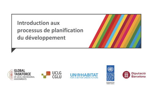 Product image for Planification - Localisation des ODD