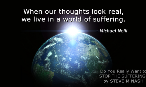 Product image for Do You REALLY Want to STOP THE SUFFERING?