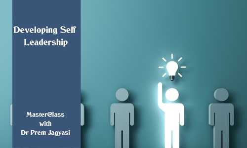 Product image for Developing Self Leadership | Course | MasterClass with Dr Prem