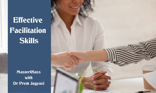 Product image for Effective Facilitation Skills | Bullet Course | Masterclass by Dr Prem 