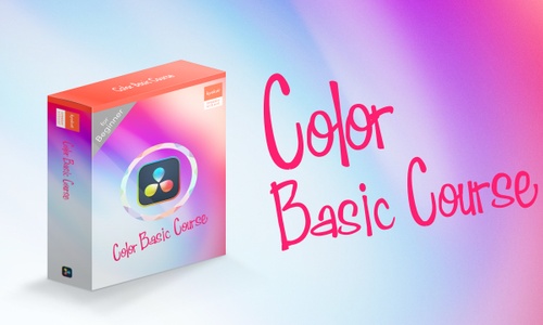 Product image for カラコレ・カラーグレーディング基本マスターコース【DaVinci Resolve】