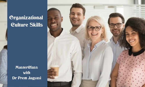 Product image for Organizational Culture Skills | Masterclass by Dr Prem