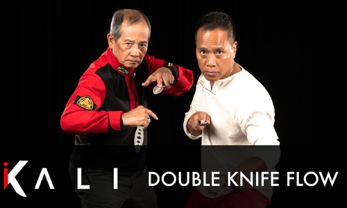 Product image for Double Knife Flow with Pakal Grip