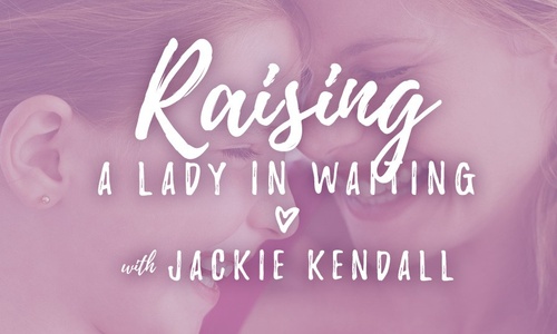 Product image for Raising a Lady In Waiting