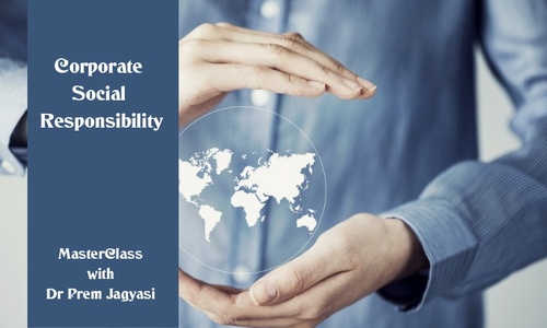 Product image for Corporate Social Responsibility | Course |  MasterClass with Dr Prem