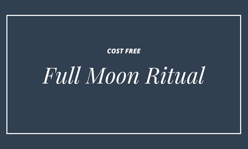 Product image for Full Moon Ritual