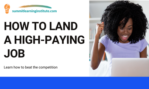 Product image for How To Land A High-Paying Job (course)