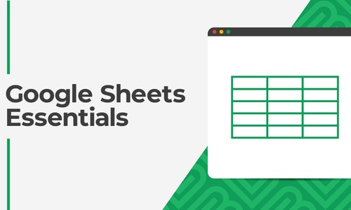 Product image for Google Sheets Essentials