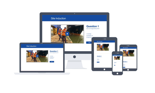 Product image for Online Site Induction Course - Custom Company / Site Specific Course