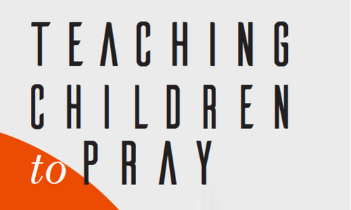 Product image for Teaching Children To Pray - Audio Series