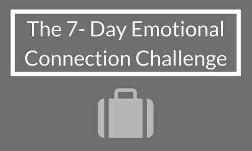 Product image for The 7-Day Emotional Connection Challenge