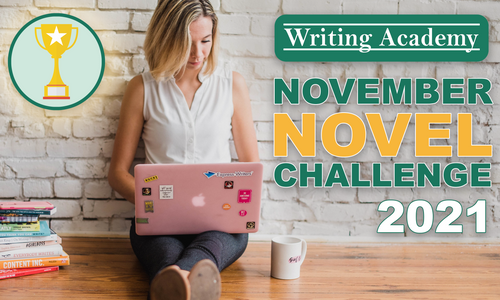 Product image for Writing Academy November Novel Challenge: 2021