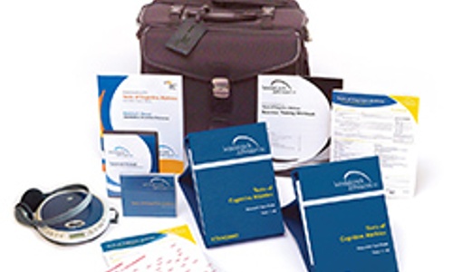 Product image for Woodcock Johnson IV: Tests of Cognitive Abilities - an overview