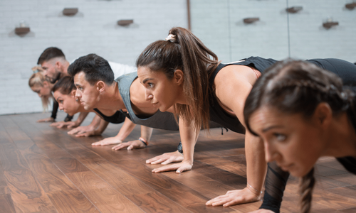 Product image for Group Fitness Instructor