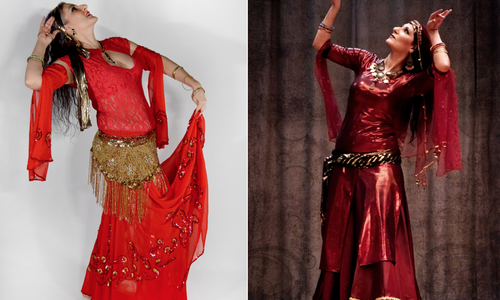 Product image for Free Trial: Middle Eastern Dance Movement Vocabulary