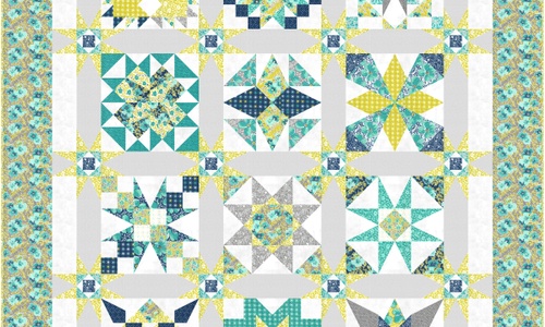 Product image for HYBRID - Timeless with a Twist -Series 2 - Quilting Technique Building Series