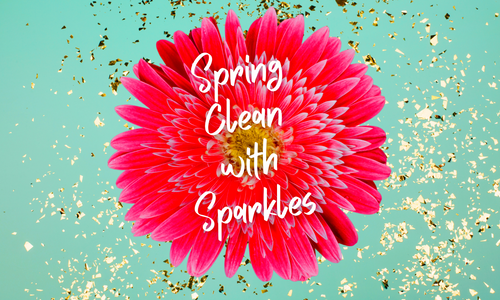 Product image for Spring Clean with Sparkles