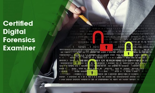 Product image for Certified Digital Forensics Examiner (CDFE)