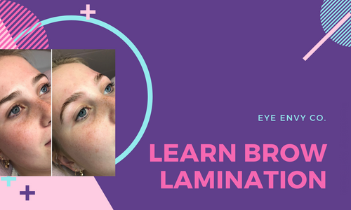 Product image for Online Brow Lamination Course