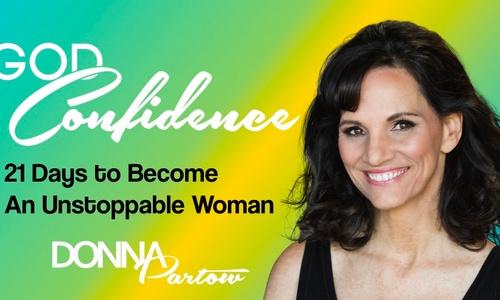 Product image for God Confidence:  21 Days to Become an Unstoppable Woman