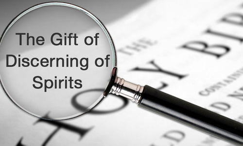 Product image for The Gift of Discerning of Spirits