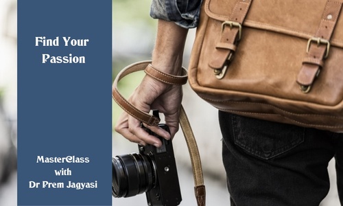 Product image for Find your Passion | Course | MasterClass with Dr Prem