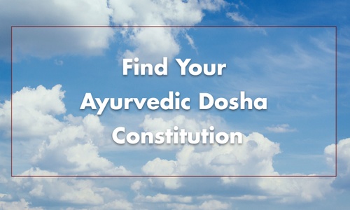 Product image for Find Your Dosha