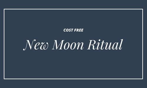 Product image for New Moon Ritual