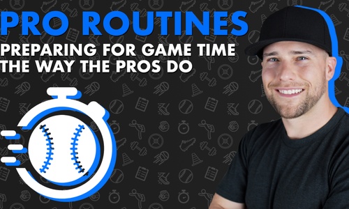 Product image for Pro Routines - Templates for Ballplayers & Coaches