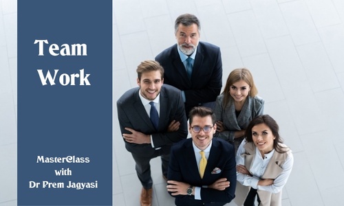 Product image for Team Work | Course | MasterClass with Dr. Prem