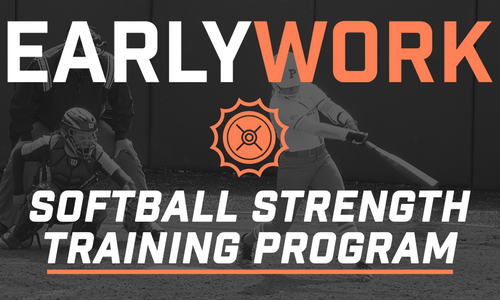 Product image for Early Work Softball Strength Training