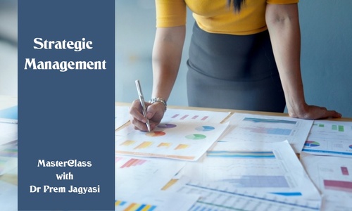 Product image for Strategic Management Skills | Bullet Course | Masterclass by Dr Prem 