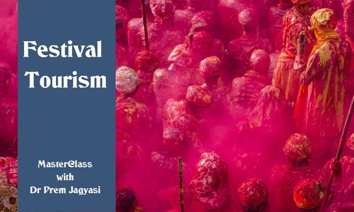 Product image for Festival Tourism | Course | MasterClass with Dr. Prem