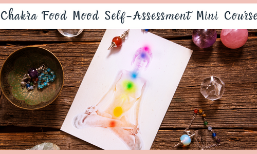 Product image for The Chakra Food-Mood Self-Assessment Mini Course
