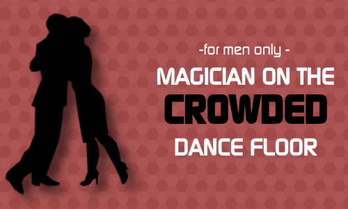 Product image for Magician on the crowded dance floor