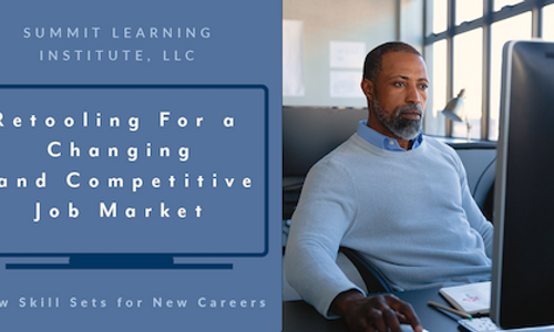 Product image for Retooling for a Changing and Competitive Job Market (course)