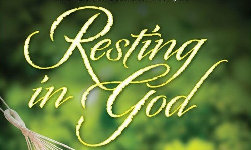 Product image for Resting in God