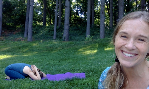 Product image for Grassy Genuflections with Mary Oliver