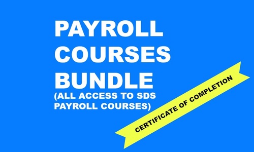 Product image for Payroll Courses Bundle