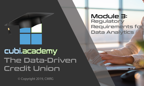 Product image for The Data-Driven Credit Union Workshop, Module 3