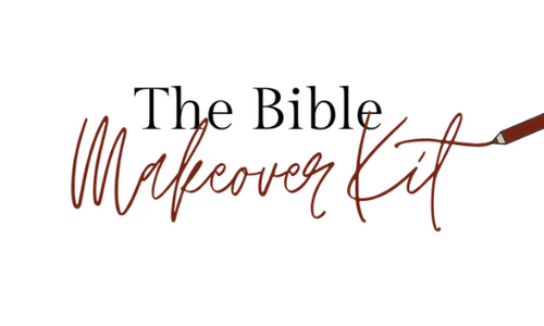 Product image for The Bible Makeover Kit