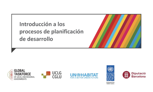 Product image for Planificación - Localización de los ODS