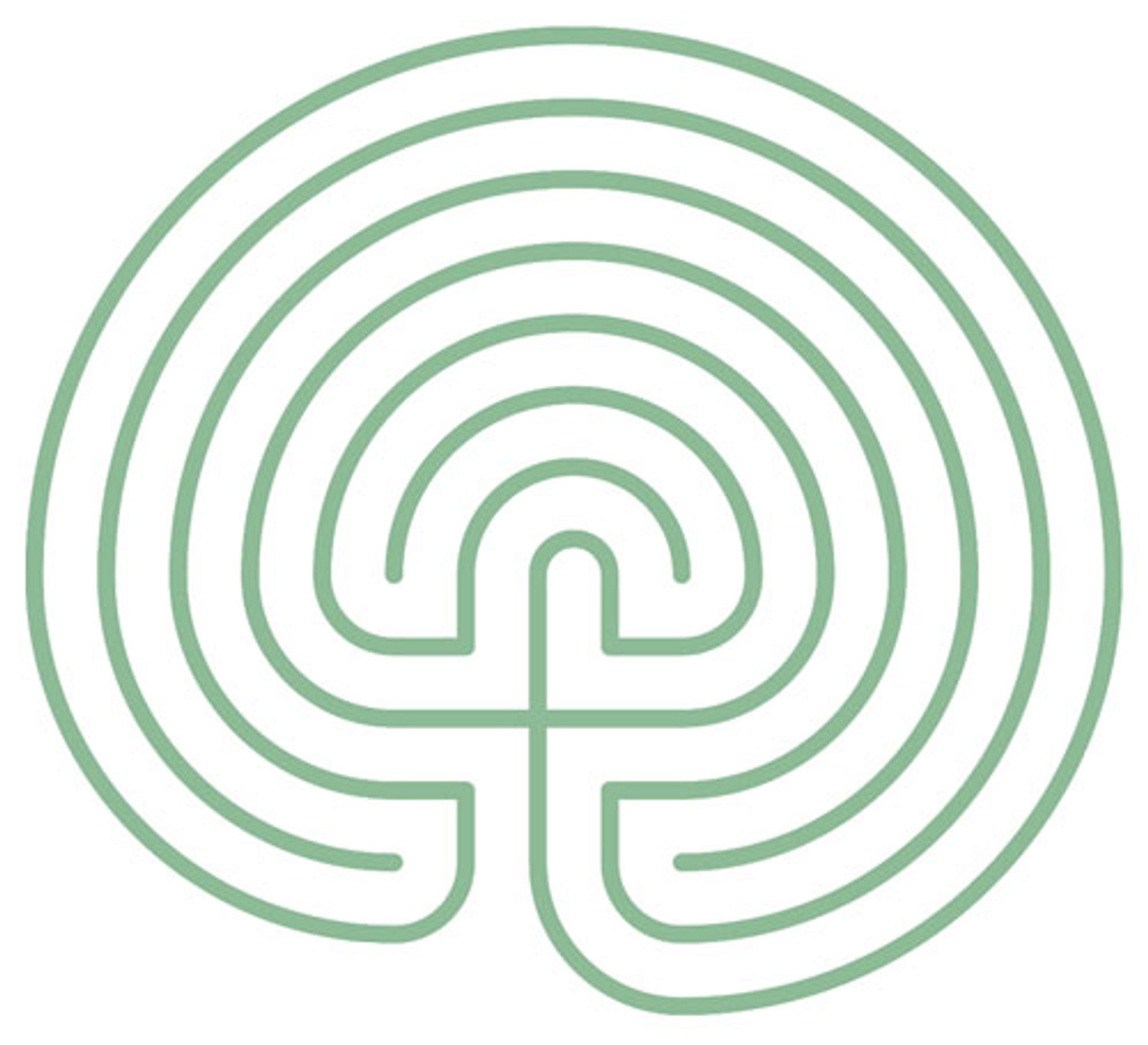 7 circuit Classical Labyrinth