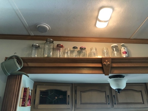 Jars in my RV