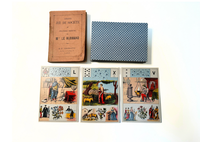 Le Grand Tarot Belline — The World of Playing Cards