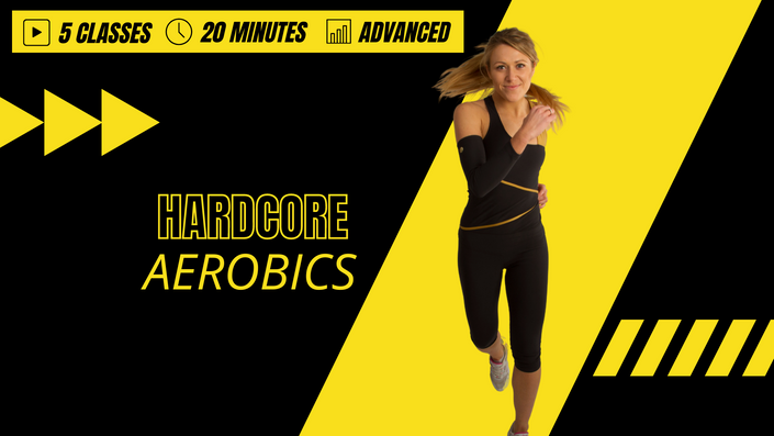 Hardcore Aerobics InstructorLive