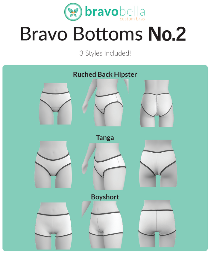 BravoBella BravoBella Bravo Bra #2 Bravo Bra 2 pattern review by Solecrafter